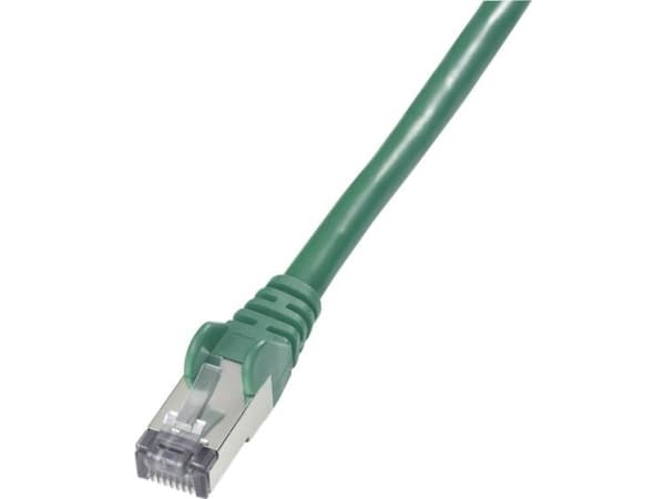 Goobay 68288, 0,5 m, Cat6, S/FTP (S-STP), RJ-45, RJ-45, Grønn