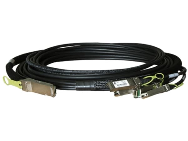 Huawei SFP-10G-CU1M fiberoptisk kabel 1 m SFP+ Sort