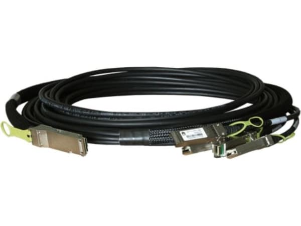 Huawei SFP-10G-CU1M fiberoptisk kabel 1 m SFP+ Sort