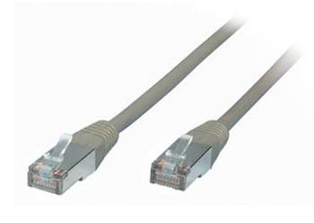 S-Conn 15m RJ45, 15m, Cat5e, SF/UTP (S-FTP), RJ-45, RJ-45, RJ-45