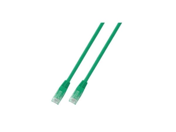 EFB-Elektronik RJ45 Patchkabel Cat.6 U/UTP PVC CCA grün 0,5m Hersteller: EFB Elektronik (K8100GN.0,5)