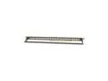 Miniatyrbilde 2 av 2: Keystone modulholder 19 patchpanel for 24xTP-modul 05HE lysegrå Synergy 21