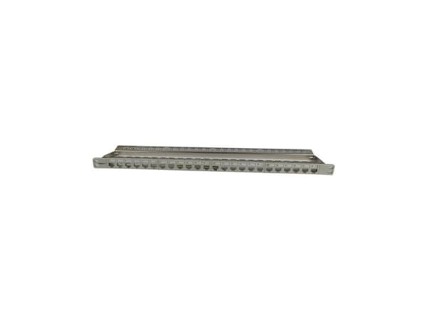 Keystone modulholder 19 patchpanel for 24xTP-modul 05HE lysegrå Synergy 21