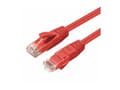Miniatyrbild 3 av 5: MicroConnect - Nätverkskabel - RJ-45 (hane) till RJ-45 (hane) - 2 m - UTP - CAT 6 - halogenfri - röd