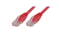 Miniatyrbild 5 av 5: MicroConnect - Nätverkskabel - RJ-45 (hane) till RJ-45 (hane) - 2 m - UTP - CAT 6 - halogenfri - röd
