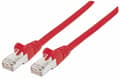 Miniatyrbilde 3 av 5: Intellinet 740821, 2 m, Cat7, S/FTP (S-STP), RJ-45, RJ-45, Rød