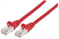 Miniatyrbilde 1 av 5: Intellinet 740821, 2 m, Cat7, S/FTP (S-STP), RJ-45, RJ-45, Rød