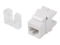 Miniatyrbilde 1 av 5: Lanberg KSU6-1000 - Modulinnlegg - CAT 6 - UTP - RJ-45 - hvit