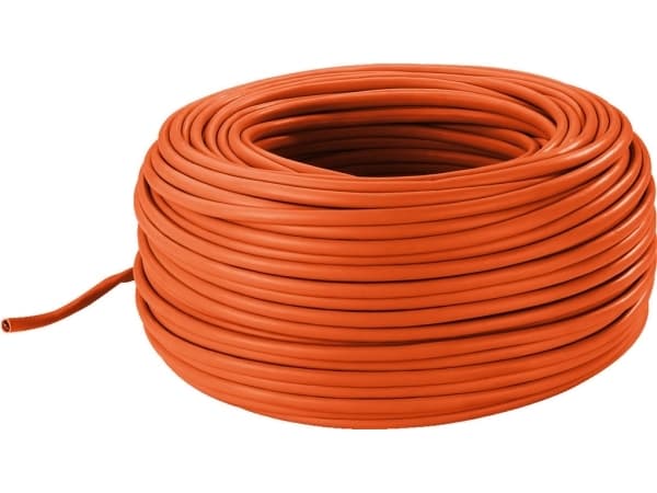 Goobay 91888, 100 m, Cat7a, S/FTP (S-STP), Oransje