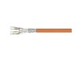 Miniatyrbilde 2 av 5: Goobay 91888, 100 m, Cat7a, S/FTP (S-STP), Oransje