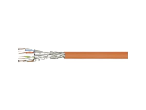 Goobay 91888, 100 m, Cat7a, S/FTP (S-STP), Oransje