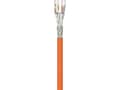 Miniatyrbilde 1 av 5: Goobay 91888, 100 m, Cat7a, S/FTP (S-STP), Oransje