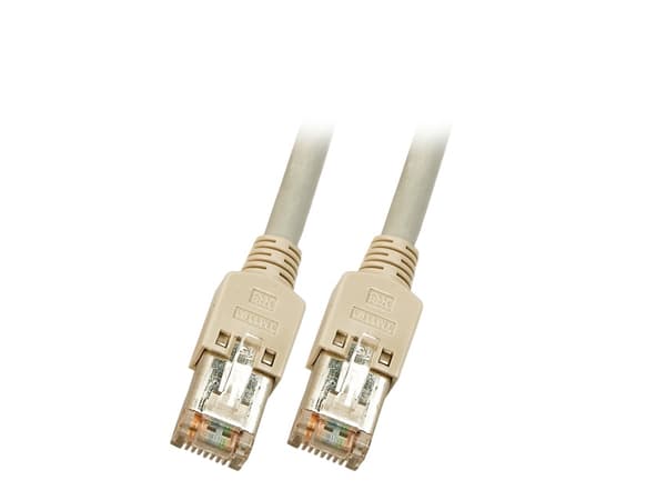 EFB Elektronik K8017.30, 30 m, Cat5e, SF/UTP (S-FTP), RJ-45, RJ-45, Grå