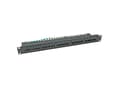Miniatyrbilde 2 av 2: EFB Elektronik 37588.1, RJ-45, Cat3, Hvit, Rackmontering, 1U, 483 mm