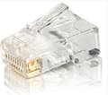 Miniatyrbild 2 av 2: Equip 121140 kabelkontakter RJ-45 (8P8C) Transparent