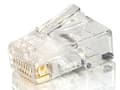 Miniatyrbild 1 av 2: Equip 121140 kabelkontakter RJ-45 (8P8C) Transparent