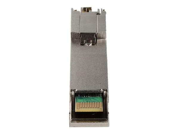 StarTech.com HPE 813874-B21 Compatible SFP+ Module, 10GBASE-T, SFP to RJ45 Cat6/Cat5e, 10GE Gigabit Ethernet SFP+, RJ-45 (Copper) 30m, HPE BladeSyste