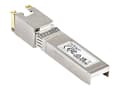 Miniatyrbilde 1 av 5: StarTech.com HPE 813874-B21 Compatible SFP+ Module, 10GBASE-T, SFP to RJ45 Cat6/Cat5e, 10GE Gigabit Ethernet SFP+, RJ-45 (Copper) 30m, HPE BladeSyste