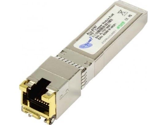 ALLNET ALL4767, Koppar, 10000 Mbit/s, mini-GBIC, Grå, 3.3 V, 0 - 65 ° C