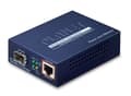 Miniatyrbilde 3 av 5: PLANET GTP-805A - Fibermedieomformer - 1GbE - 10Base-T, 100Base-TX, 1000Base-T, 1000Base-X - RJ-45 / SFP (mini-GBIC)