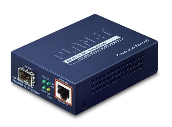 PLANET GTP-805A - Fibermedieomformer - 1GbE - 10Base-T, 100Base-TX, 1000Base-T, 1000Base-X - RJ-45 / SFP (mini-GBIC)