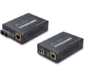 Miniatyrbilde 4 av 5: PLANET GTP-805A - Fibermedieomformer - 1GbE - 10Base-T, 100Base-TX, 1000Base-T, 1000Base-X - RJ-45 / SFP (mini-GBIC)