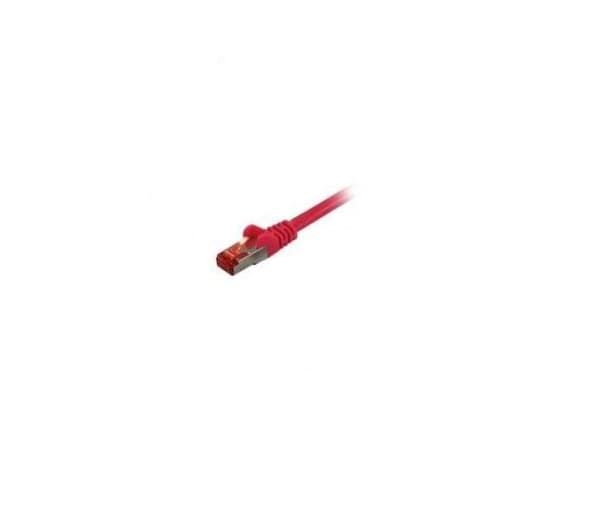 Patchkabel RJ45 CAT6 250Mhz 015m Magenta SSTPSFTP LSZH Synergy 21
