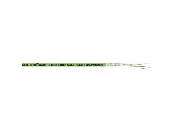 LAPP 2170934/1000 Strømkabel CAT 7 S/FTP 4 x 2 x 0.12 mm² Grøn 1000 m
