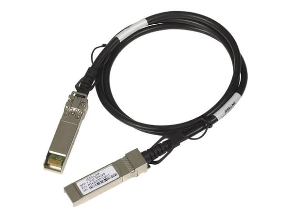 NETGEAR ProSafe - Stacking-kaapeli - SFP+ til SFP+ - 1 m - NETGEAR GSM7228, GSM7252, GSM7328, GSM7352, M4300; Next-Gen Edge Managed Switch M5300 -lai