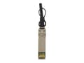 Pikkukuva 5 / 5: NETGEAR ProSafe - Stacking-kaapeli - SFP+ til SFP+ - 1 m - NETGEAR GSM7228, GSM7252, GSM7328, GSM7352, M4300; Next-Gen Edge Managed Switch M5300 -lai