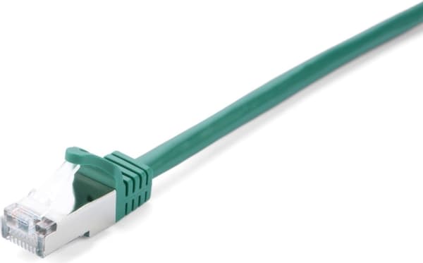 V7 - Nettverkskabel - RJ-45 (hann) til RJ-45 (hann) - 5 m - STP - CAT 6 - grønn