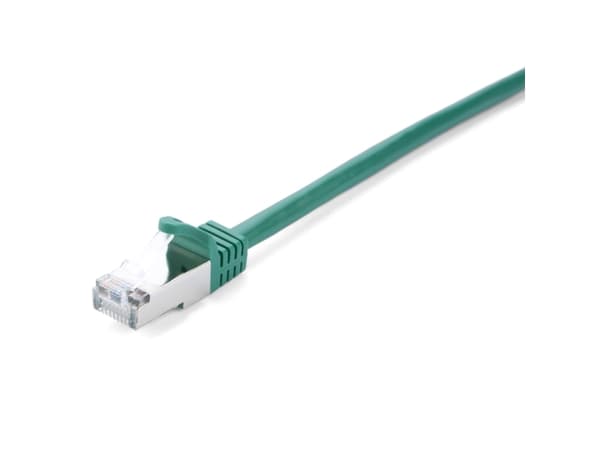 V7 - Nettverkskabel - RJ-45 (hann) til RJ-45 (hann) - 5 m - STP - CAT 6 - grønn