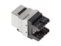Miniatyrbilde 2 av 5: Lanberg KSF6-1000 - Modulinnlegg - CAT 6 - FTP - RJ-45 - sølv