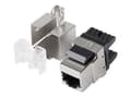 Miniatyrbilde 1 av 5: Lanberg KSF6-1000 - Modulinnlegg - CAT 6 - FTP - RJ-45 - sølv