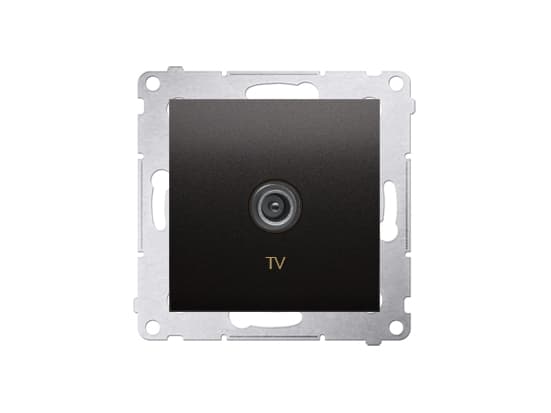 Kontakt-Simon DAK1.01/48, Antracit, Plast, IP20, 75 mm, 38 mm, 75 mm