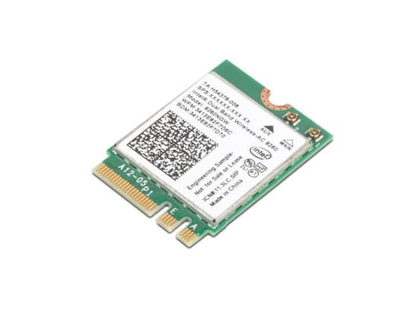 Lenovo ThinkPad Fibocom L850-GL CAT9 WWAN - Trådlöst mobilmodem - 4G LTE - M.2 Card - 450 Mbps - för WWAN upgradable models only: ThinkPad L480; L490