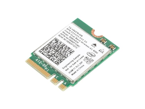 Lenovo ThinkPad Fibocom L850-GL CAT9 WWAN - Trådlöst mobilmodem - 4G LTE - M.2 Card - 450 Mbps - för WWAN upgradable models only: ThinkPad L480; L490