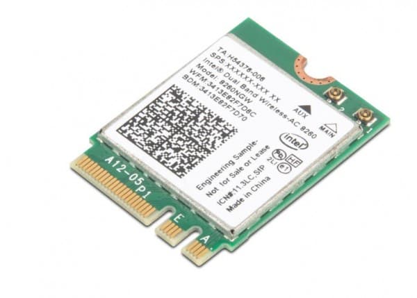 Lenovo ThinkPad Fibocom L850-GL CAT9 WWAN - Trådlöst mobilmodem - 4G LTE - M.2 Card - 450 Mbps - för WWAN upgradable models only: ThinkPad L480; L490
