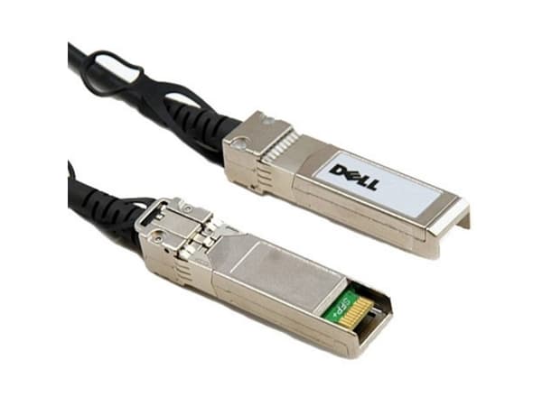 Dell Customer Kit - 100GBase direktkopplingskabel - QSFP28 till QSFP28 - 1 m - fiberoptisk - passiv - för Networking S6100; PowerEdge C6420, T430; Po