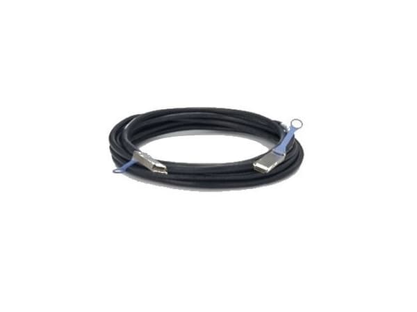 Dell Customer Kit - 100GBase direktkopplingskabel - QSFP28 till QSFP28 - 1 m - fiberoptisk - passiv - för Networking S6100; PowerEdge C6420, T430; Po