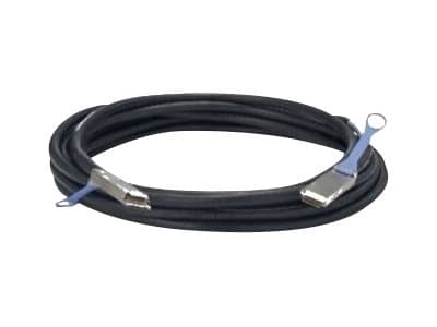 Dell Customer Kit - 100GBase direktkopplingskabel - QSFP28 till QSFP28 - 1 m - fiberoptisk - passiv - för Networking S6100; PowerEdge C6420, T430; Po