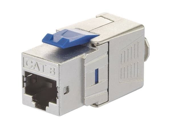Renkforce KSV8 RJ45-indbygget modul Keystone CAT 8.1