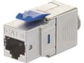 Miniatyrbilde 1 av 2: Renkforce KSV8 RJ45-indbygget modul Keystone CAT 8.1