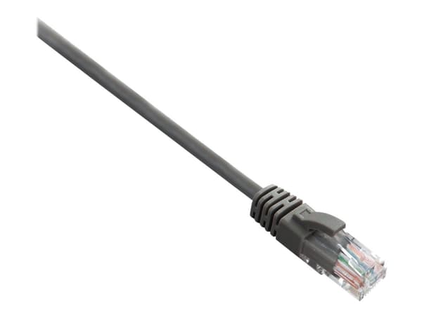 V7 - Koblingskabel - RJ-45 (hann) til RJ-45 (hann) - 3 m - UTP - CAT 6 - formstøpt, uten hindringer - grønn