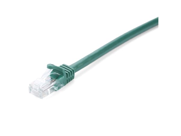 V7 - Koblingskabel - RJ-45 (hann) til RJ-45 (hann) - 3 m - UTP - CAT 6 - formstøpt, uten hindringer - grønn