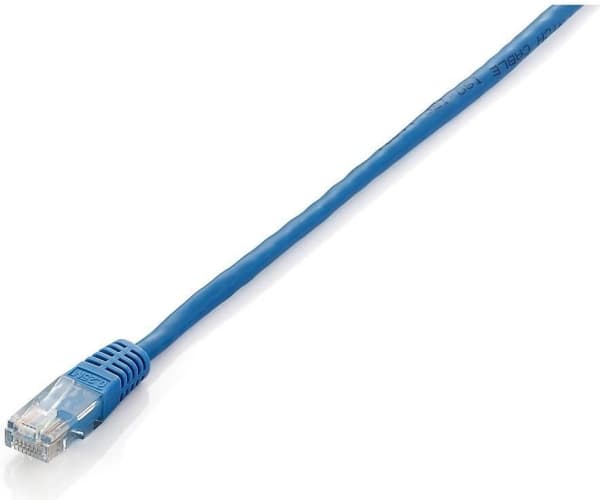 Equip 625433, 0,25 m, Cat6, U/UTP (UTP), RJ-45, RJ-45, Blå