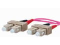 Miniatyrbilde 1 av 3: METZ CONNECT 151S1EOEO10E, 1 m, OM4, 2x SC, 2x SC