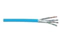 Miniatyrbilde 3 av 5: DIGITUS - Samlet kabel - 305 m - foliebelagt uskjermet tvinnet kabelpar (F/UTP) - CAT 6a - lys blå