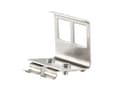 Miniatyrbilde 2 av 5: LogiLink MP0052, Metallisk, Rustfritt stål