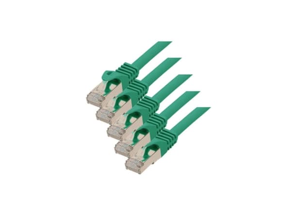 S-Conn Cat. 7 S/FTP 5 m, 5 m, Cat7, S/FTP (S-STP), RJ-45, RJ-45